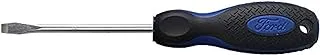 Ford Tools S2 Flat Screwdriver With Slotted Magnetic Tip And Rubber Grip Handle, Sl3 X 75Mm, Fht-C-0011