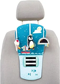 Taf Toys North Pole Feet Fun Car Toy , Blue/Mint/Black/White/Multi, Piece Of 1