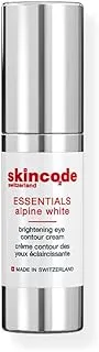 Skincode Essentials Alpine White Brightening Eye Cream 15 ml