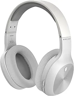 Edifier Wireless Bluetooth Headphones V5.1 40mm Drivers,White (W800Bt + Wt)(6923520242122)