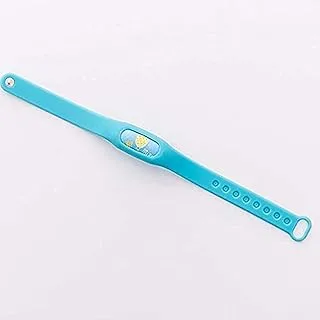 COOLBABY Summer mosquito repellent silicone bracelet Blue