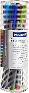 STAEDTLER Triplus fineliner St=12 in Tub