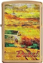 Zippo 204B Ci412370 Dubai Safari Desert Design Lighter