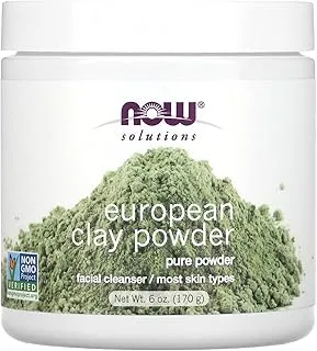 NOW Foods Now Solutions EUropean Clay Powder 6 Fl Oz 100% Pure