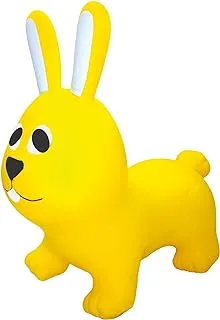 My First Jumpy Bunny Yellow