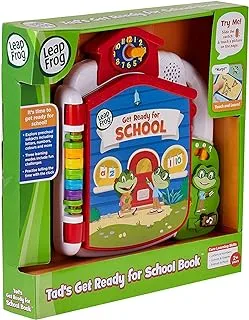 Leapfrog (Lf) Leapfrog Tad'S Get Ready For School Book, Piece Of 1