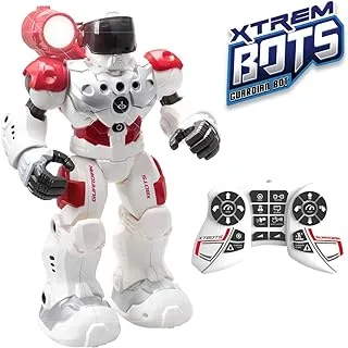 Xtrem Bots Guardian Bot From Blue Rocket