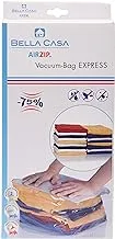 Airzip - hand pressing vacuum bag with cardboard - 50 x 60 x 30 cm - azp-25502