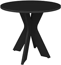 Artany Sun Meeting Table, Black