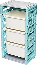 FU-19 - Ching Ching 3 Drawer Cabinet, Piece of 1- Assorted