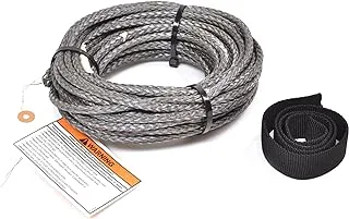 Warn 78388 Winch Component Accessory: Replacement Synthetic Cable Rope: 7/32