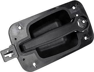 Dorman 760-5108 Front Passenger Side Exterior Door Handle For Select International Models, Black