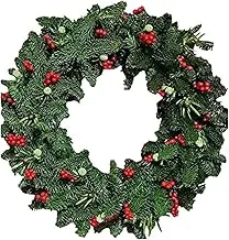 Dubai Garden Centre Christmas Wreaths Arrangement Fresh and Beautiful, Medium