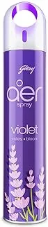 Godrej aer Spray, Home & Office Air Freshener - Violet Valley Bloom (300 Ml)