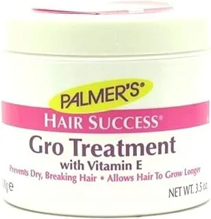 Palmers Hair Success Gro Treatment Jar 3.5 Ounce (103ml) (6 Pack)