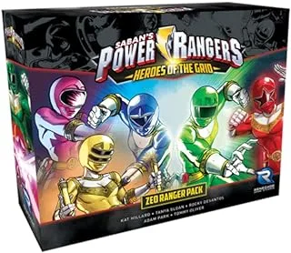 Power Rangers: Heroes Of The Grid Zeo Ranger Pack