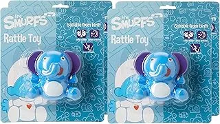 Smurfs Rattle Toy Elephant (Pack Of 4)