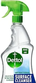 Dettol Surface Cleanser with Trigger Spray, 500 ml