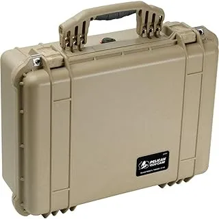 Pelican 1520NF Protector Case Without Foam, Desert Tan