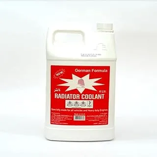 Royal Apex Radiator Coolant Red, Specially Made for All Vehicles and Heavy Duty Engines - 4 Ltr