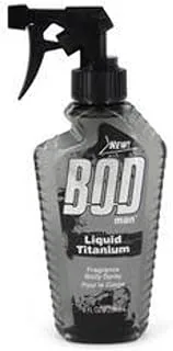 Bod Man Liquid Titanium Fragrance Body Spray By Parfums De CoEUr