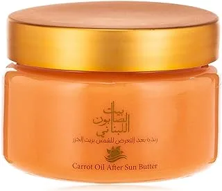 Bayt Al Saboun Al Loubnani Carrot Oil After Sun Butter