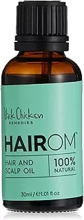 علاجات الدجاج الأسود HairOM علاج الشعر وفروة الرأس التصالحية