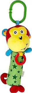 Pixie Baby Monkey Rattle Toy