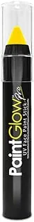 Paintglow UV Face Paint Stick، 3.5g، UV أصفر