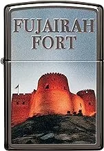 ولاعة Zippo 150 Ci412369 Fujairah Fort Design مقاومة للرياح