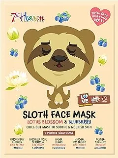 7th Heaven Sloth Face Sheet Mask