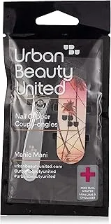 Urban Beauty United Manic Mani Nail Clipper With Mini Nail Shaper