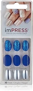 KISS Broadway Impress Accent Nails Swept Away Bipa060(Styles May Vary)