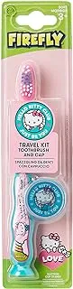 Firefly Hello Kitty Suction Toothbrush With Cap - Travel Kit VQ-023