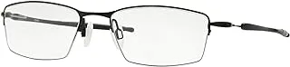 Oakley Men's Ox5113 Lizard Titanium Rectangular Prescription Eyeglass Frames