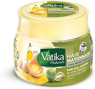 Dabur Vatika Vatika Naturals Hair Mayonnaise For Fall Control - 500G