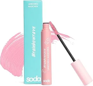 Soda Unicorn Colored Mascara, Pink Clouds