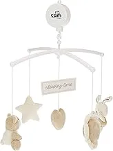 ART928 Cam - Cullami Baby Toys For Lullaby Stimulate Baby'S Curiosity, Playard, Nurcery Center, Crib, Sleepy, Musical, Hanging Rattle Toys, Mobile Toys, Soft, Melody And Sweet From Birth - Beiges