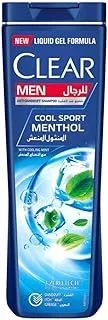 Clear Men's Anti-Dandruff Shampoo Cool Sport Menthol, 200ml