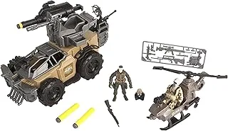 Chapmei-soldier bunker destroyer playset