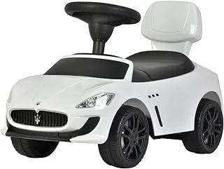 Dorsa Maserati Ride On Car, White, 353