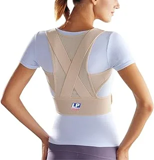 LP Support 929 Posture Support Brace, Medium, Tan, M