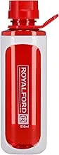 Royalford 630 ML Water Bottle Red