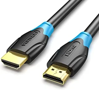 VENTION AAC High Speed HDMI 2.0 Cable 4K 1080P High Definition 18Gbps 4K@60Hz 3D, Video Return UHD 3860p, HD 1080p, Ethernet Compatible (1, 0.75 Meter)