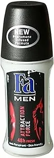 Fa Roll-On Deodorant For Men - Attraction Force 1.7 Oz.