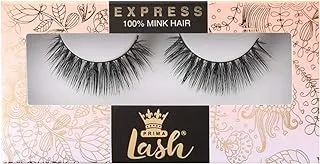 Prima Lash 3Dmink Lashes. 5-Pair Natural Looking False Eyelashes. Re-Usable 20-25 Times. Bling