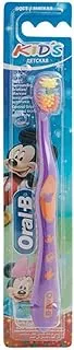 Oral B Stages 2 Mickey MoUSe Soft ToothbrUSh (2-4 Years), Assorted Colors