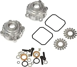 RC Cars Accessories Hpi Alloy Differential Case Set Baja Hpi85427