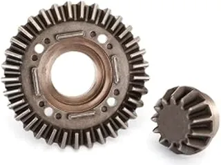 Traxxas Unlimited Desert Racer Rear Ring Gear & Pinion Gear Set, Brown, 8579