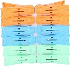 Royalford 12piece Set Plastic Cloth Clip, RF5281